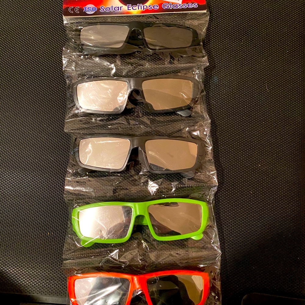Eclipse glasses